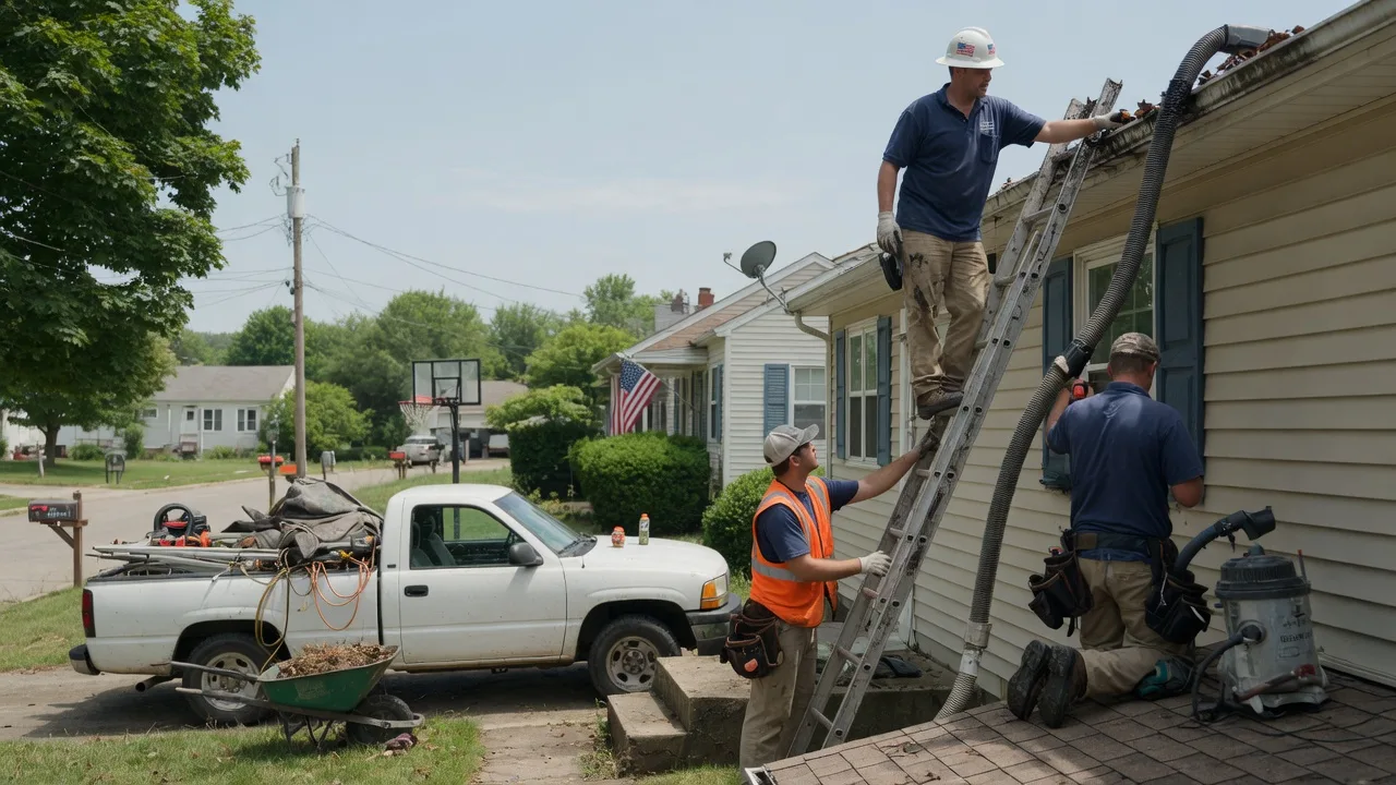 Gutter Installation in Willisburg, KY near me